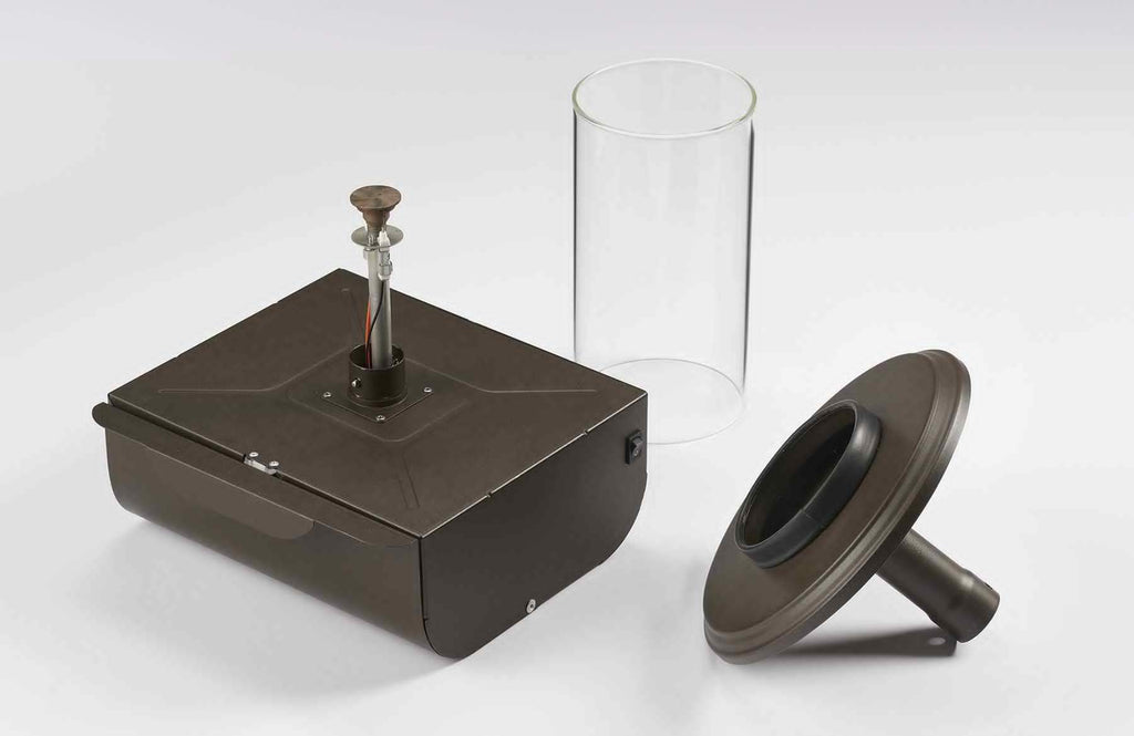 The Outdoor GreatRoom Company Intrigue Gas Table Top Fire Pit