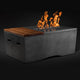 Slick Rock KOF48 Oasis Series 47-Inch Rectangle Fire Table