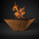 Slick Rock KRL29S Ridgeline Series 29-Inch Square Fire Pit
