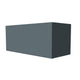 Hestan KVDC54 duct cover, 54-inch, gray rectangular chimney sleeve