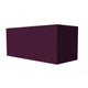 Hestan KVDC42 duct cover, 42-inch, matte purple rectangular chimney housing