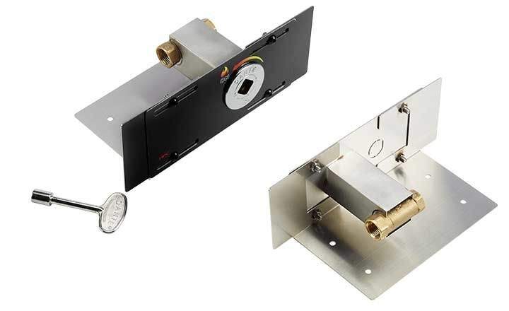 HPC Fire Paver Block Bracket for Match Lit Control Valves