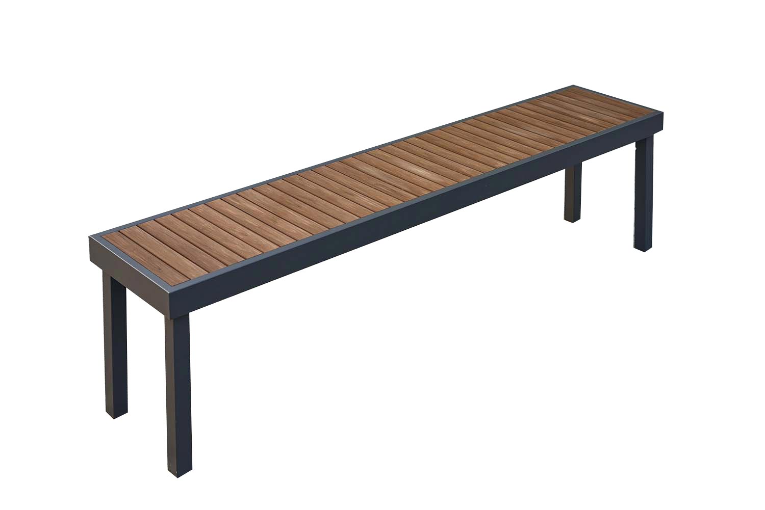 The Outdoor GreatRoom Company Kenwood Series Patio Bench, Long