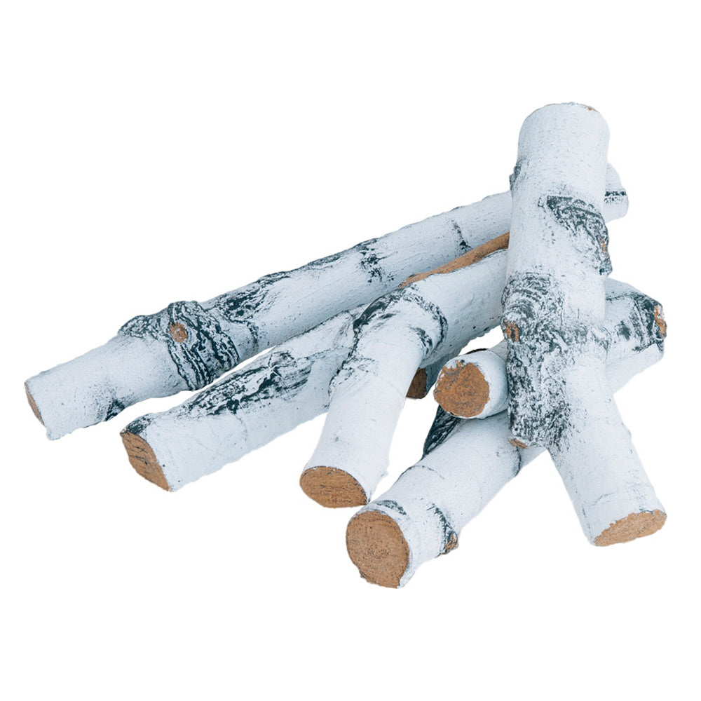 Firegear Birch Refractory 6-Piece Log Set