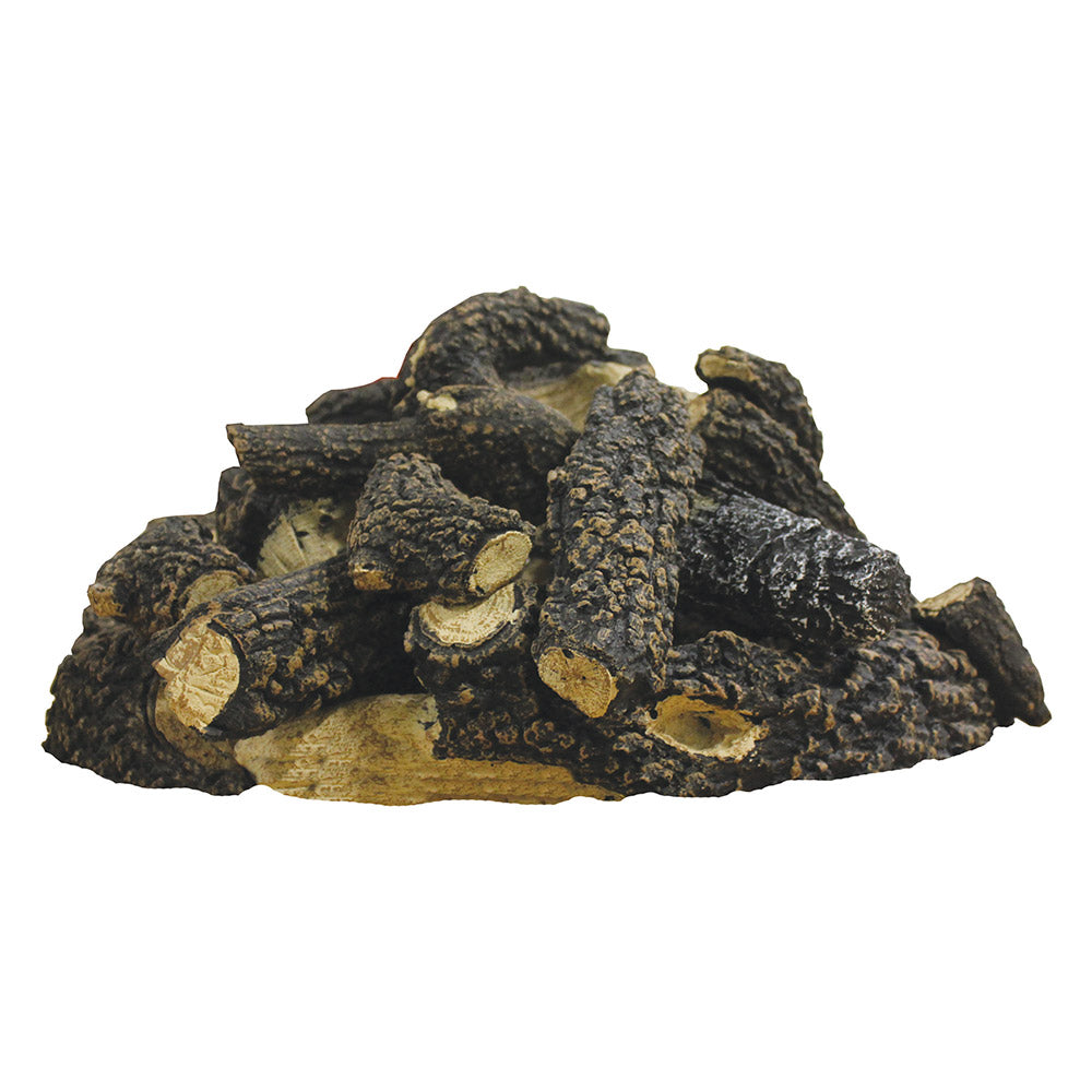 Firegear Spit Fire Refractory Log Set for Outdoor Fire Features, 18-Piece Set