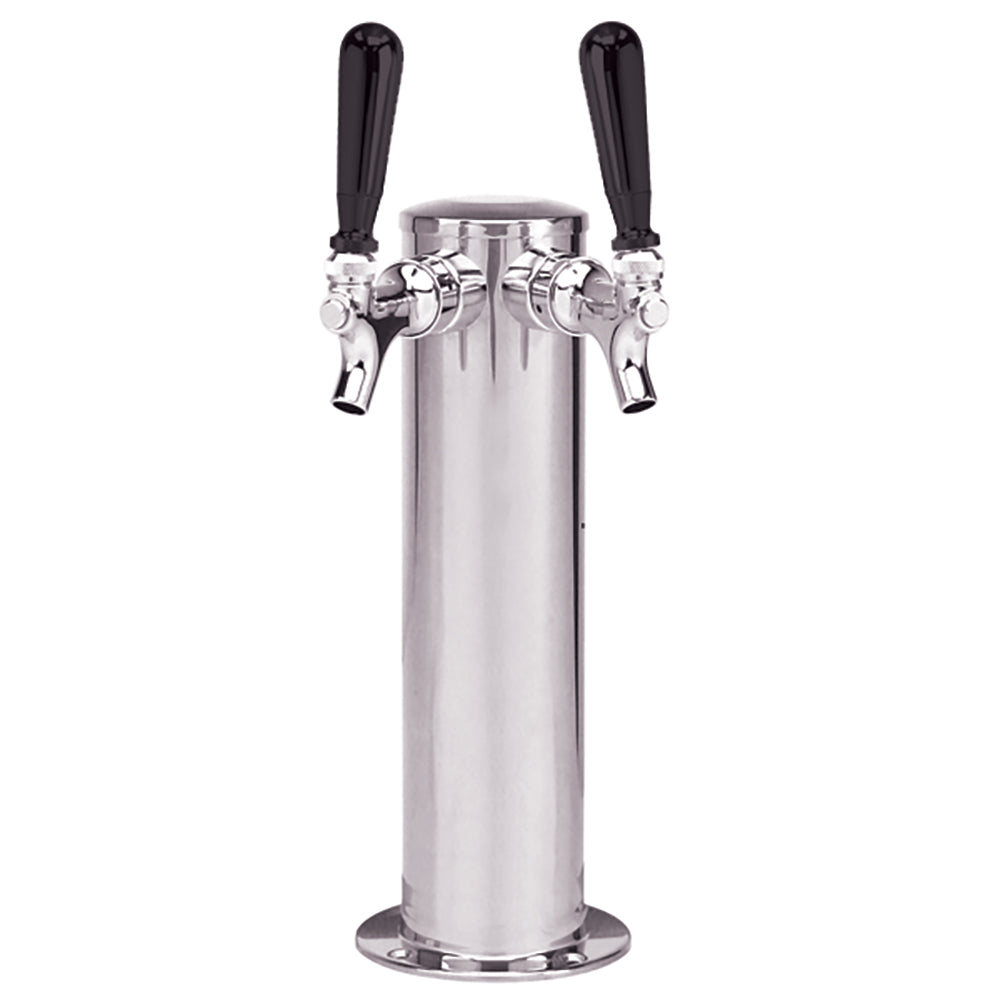 Lynx Double Tap Tower Kit For Kegerator