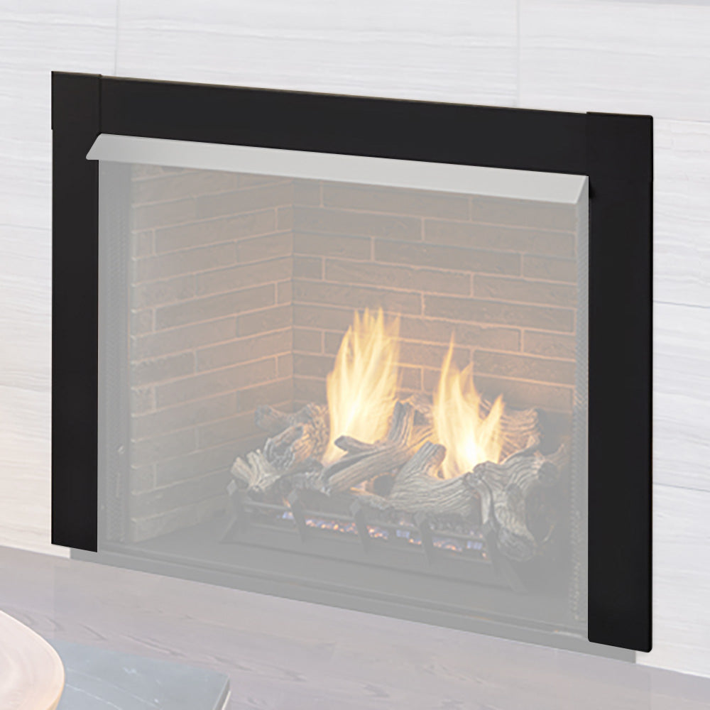 Monessen 36-Inch Contemporary Front for Lo-Rider Series 36 Firebox
