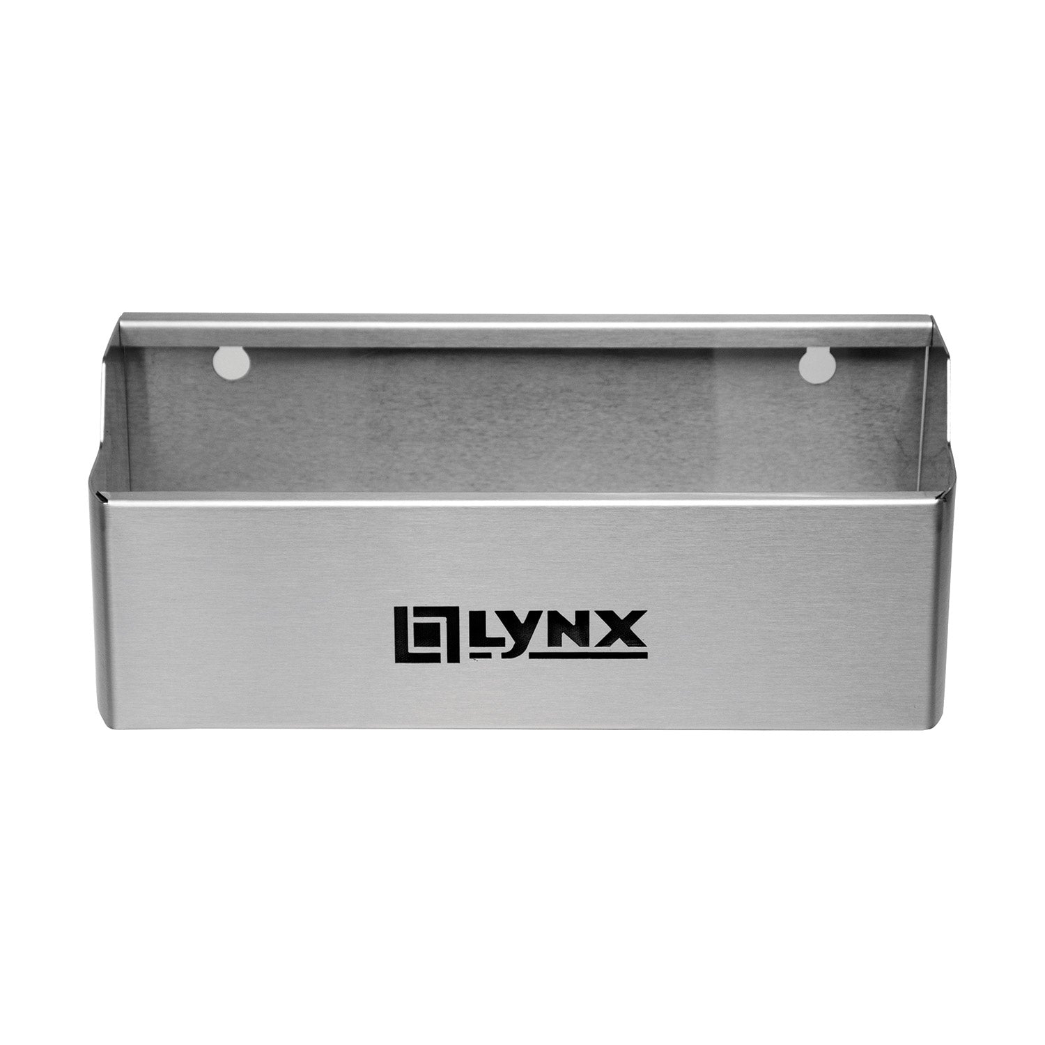 Lynx door accessory kit box, brushed metal with logo