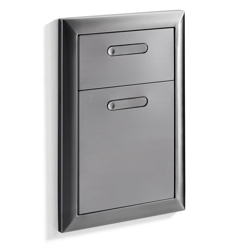 Lynx Ventana Double Drawer, 16.34375x23-Inch