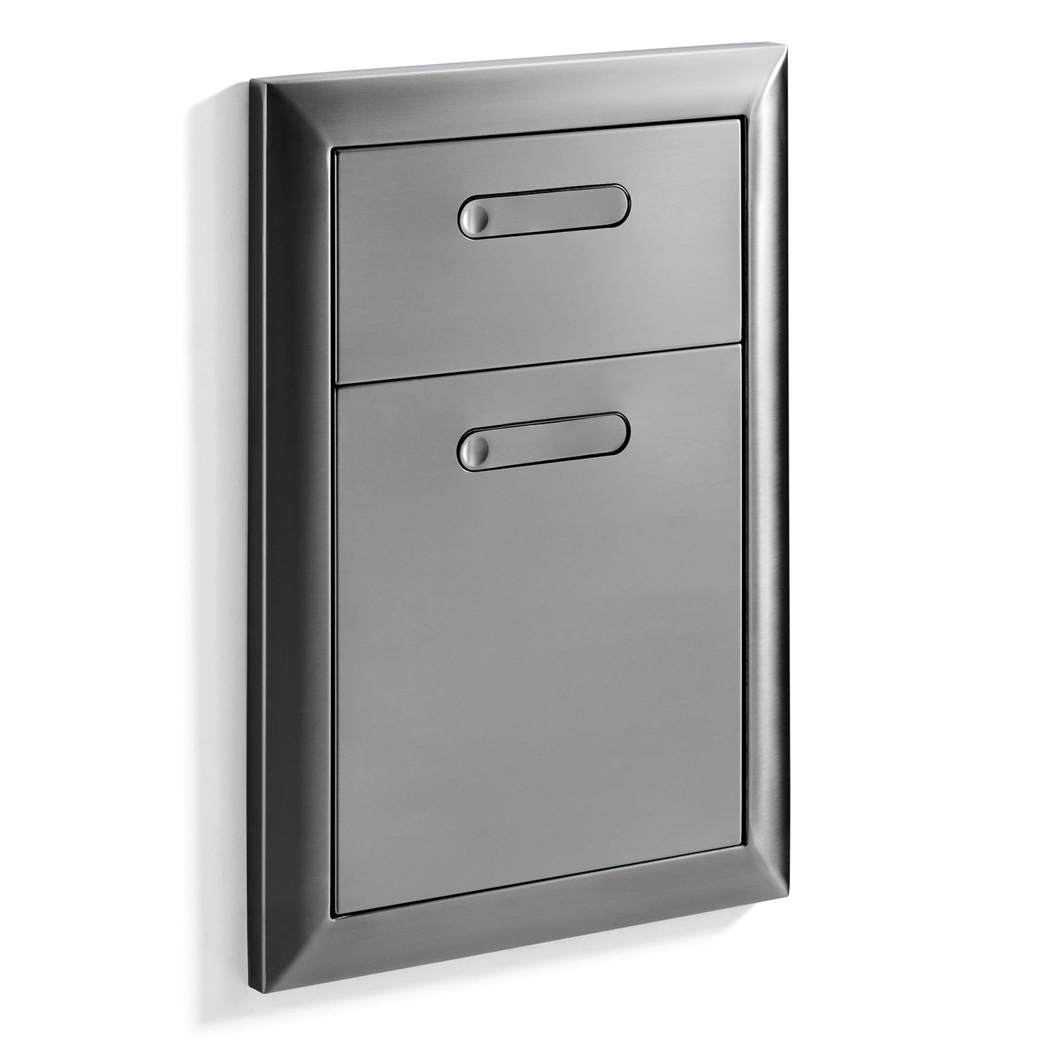 Lynx Ventana Double Drawer, 16.34375x23-Inch