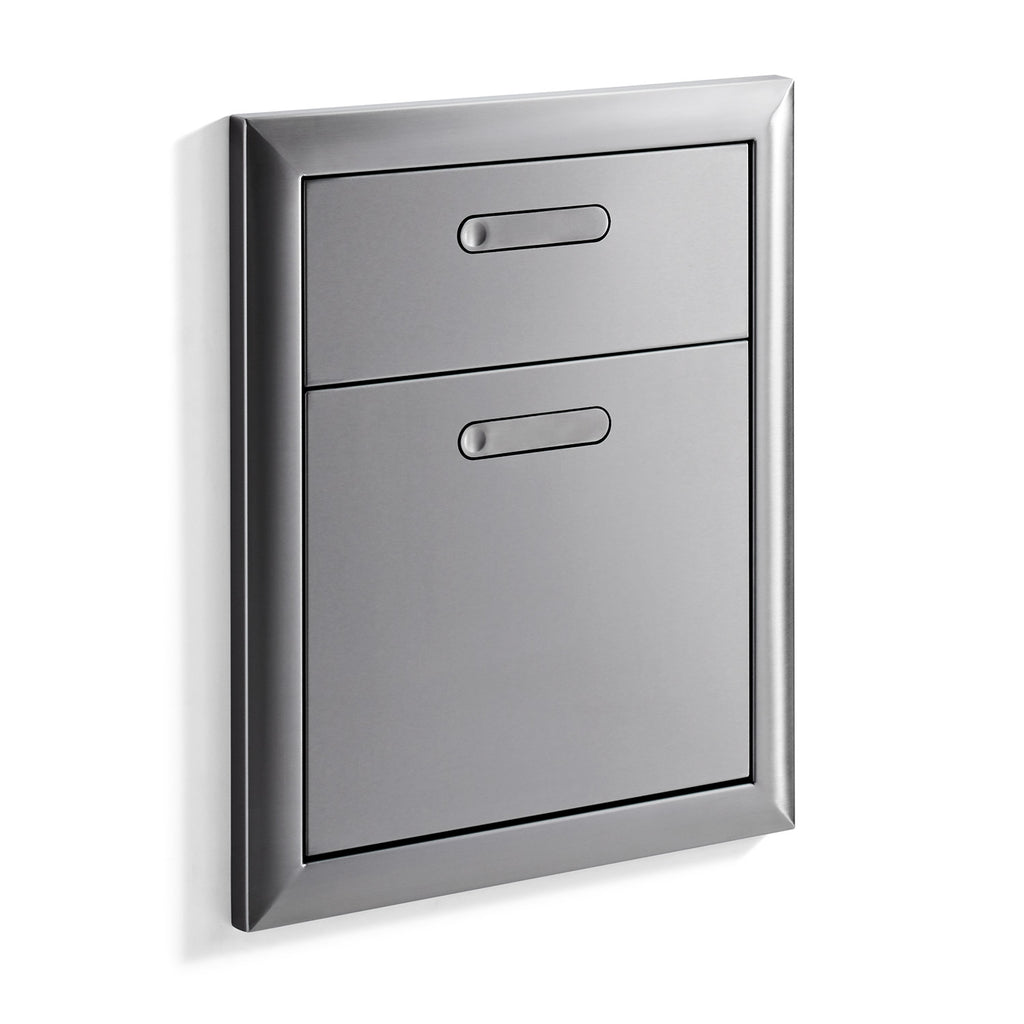 Lynx Ventana Double Drawer, 19.25x23-Inch