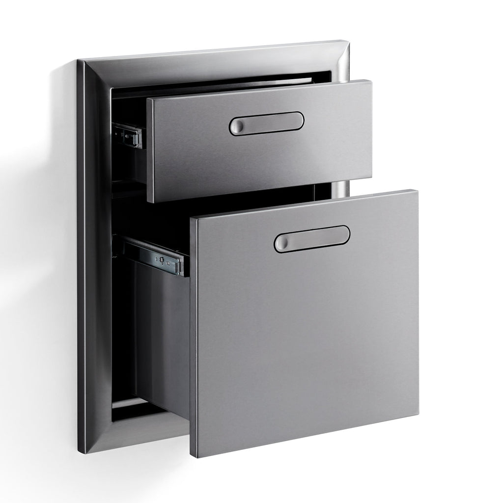 Lynx Professional Double Drawer, 19.25x23-Inch