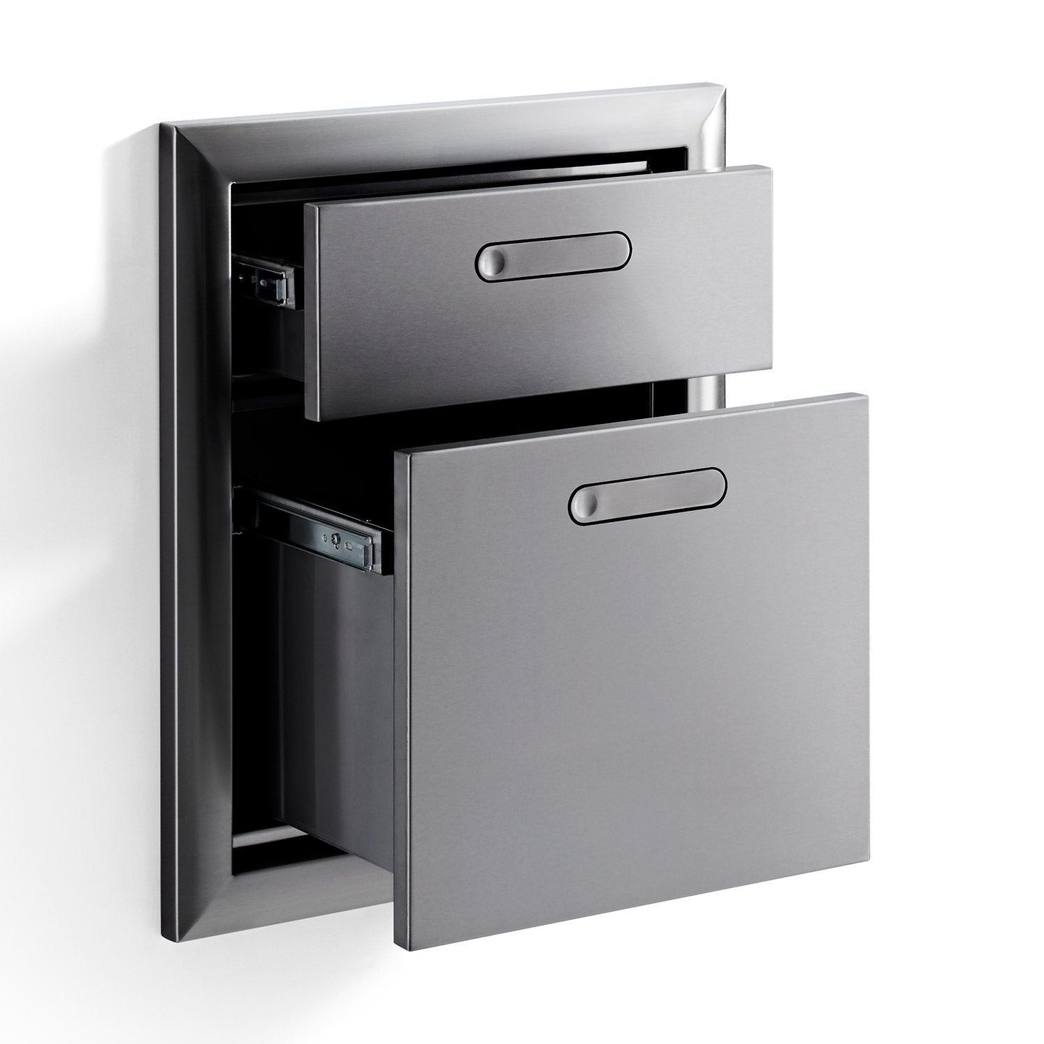 Lynx Ventana Double Drawer, 19.25x23-Inch