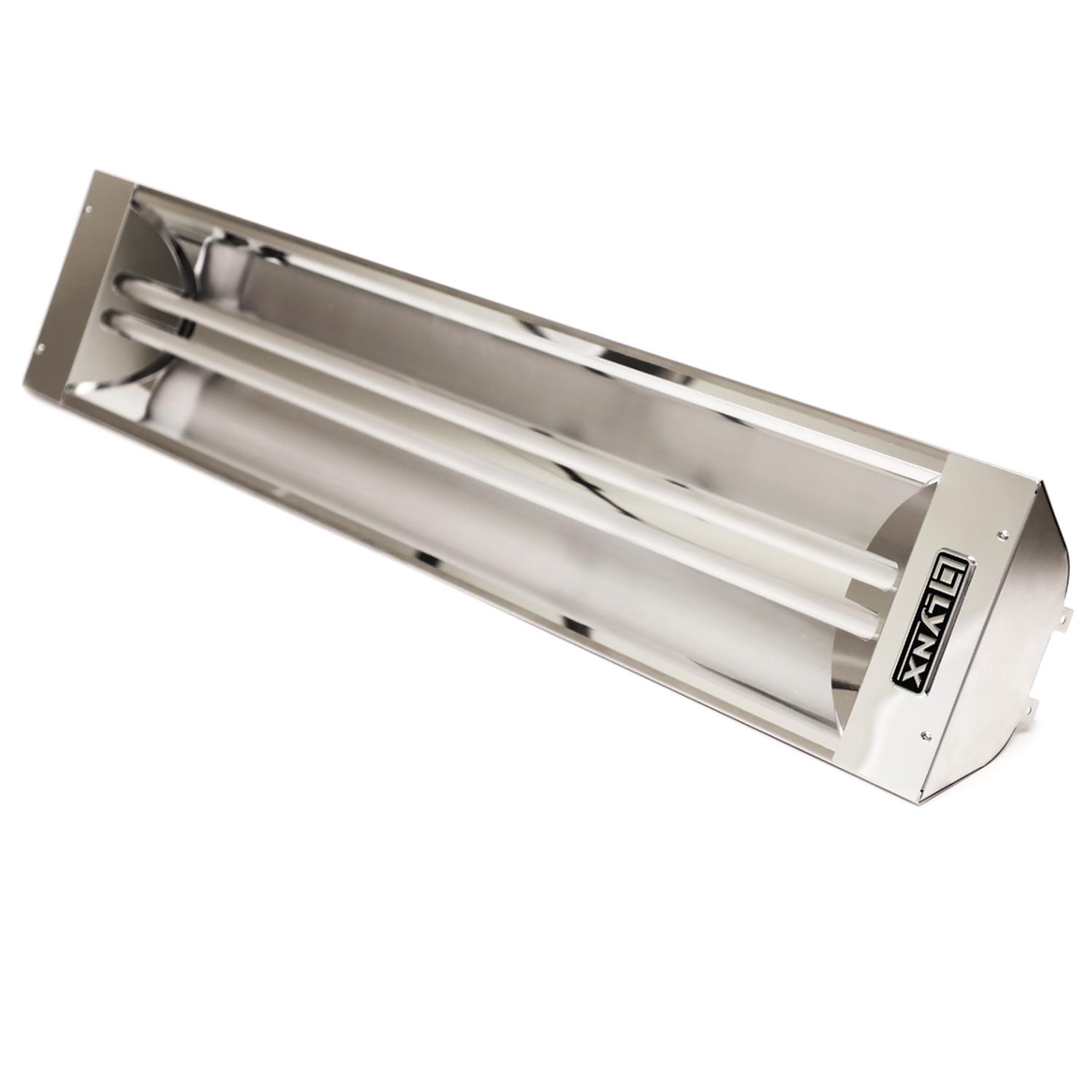 Lynx Electric Dual Element Heater w/ Stacked Control, 39-Inches