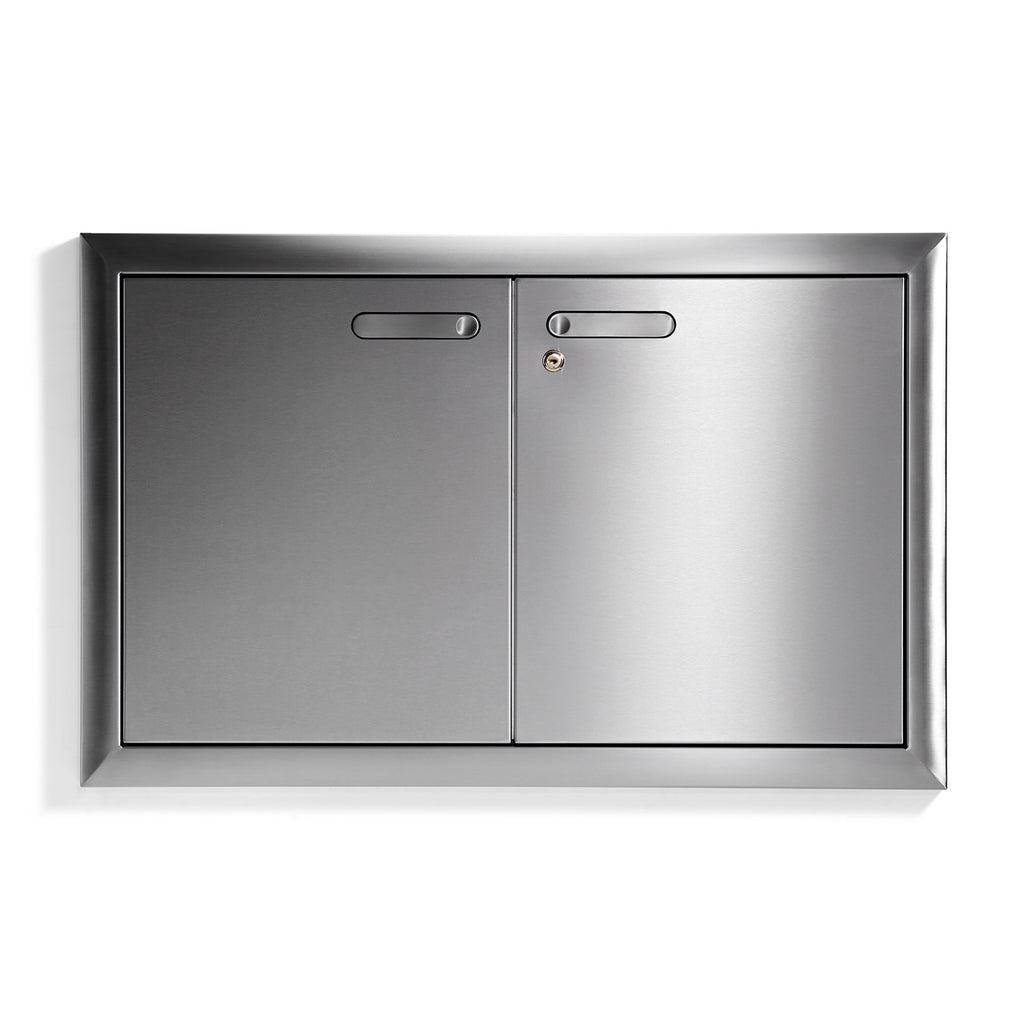 Lynx Ventana Dry Storage Double Door Sealed Pantry, 36x23-Inch