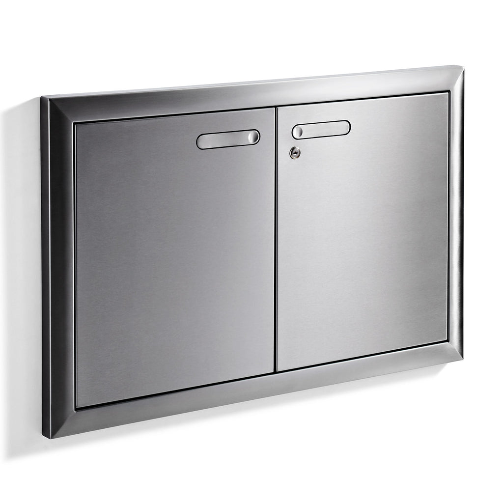 Lynx Ventana Dry Storage Double Door Sealed Pantry, 36x23-Inch