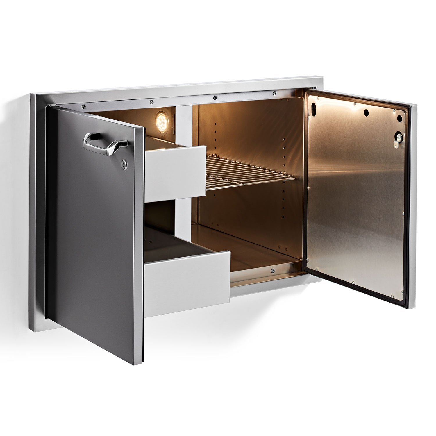 Lynx Professional Dry Storage Double Door Sealed Pantry, 36x23-Inch