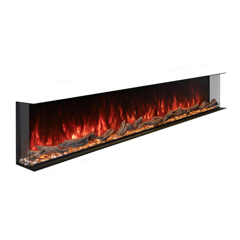Modern Flames LPM-xx16 Landscape Pro Multi Three-Sided Wall Mount/Built-In Electric Fireplace