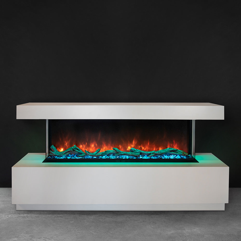Modern Flames LPM-xx16 Landscape Pro Multi Three-Sided Wall Mount/Built-In Electric Fireplace