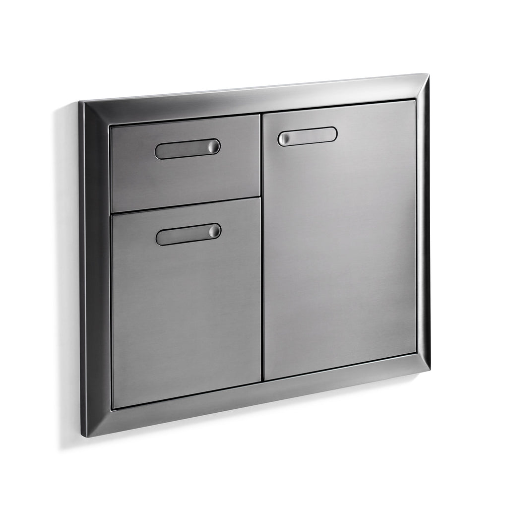 Lynx Ventana Access Door And Double Drawer Combo, 30x23-Inch