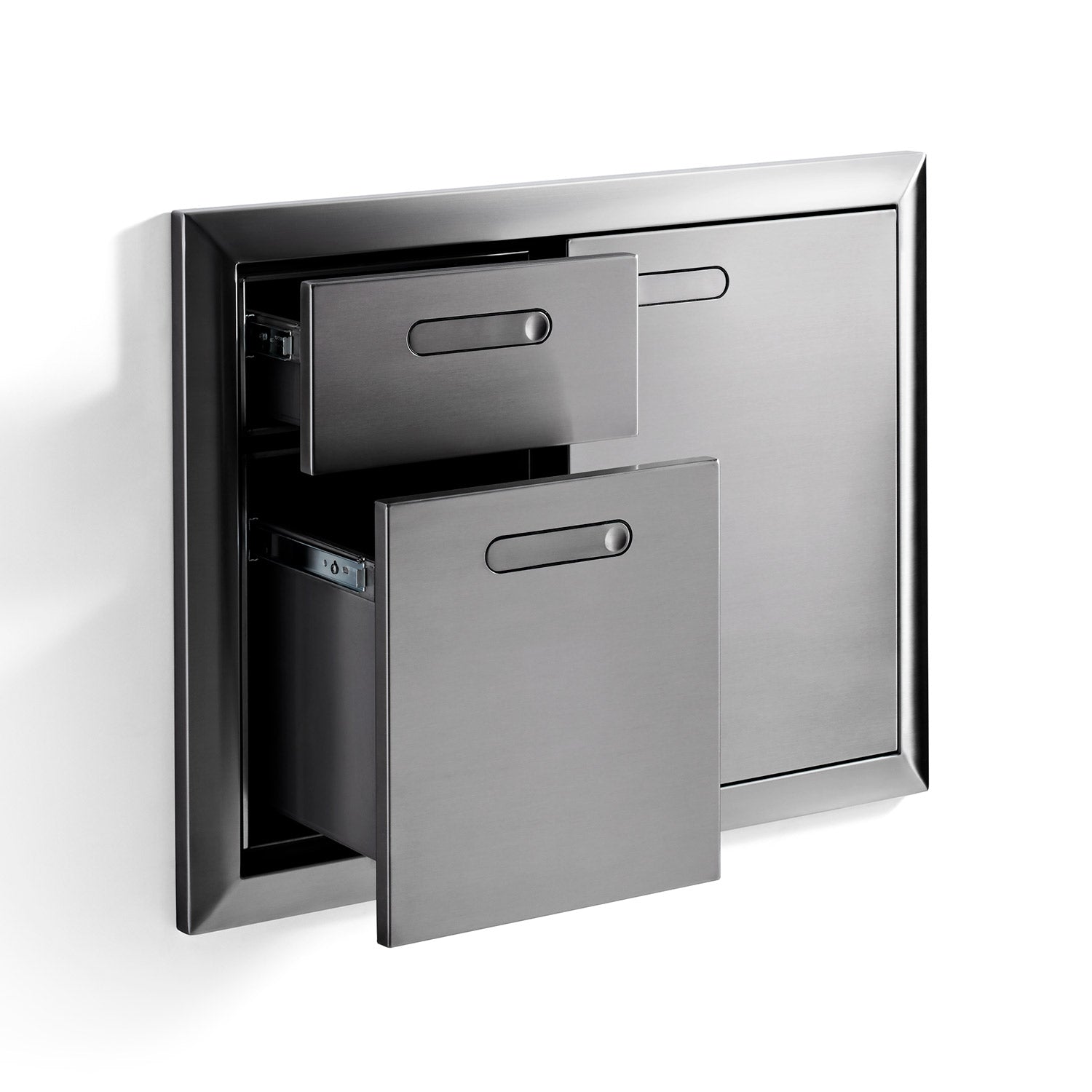 Lynx Ventana Access Door And Double Drawer Combo, 30x23-Inch