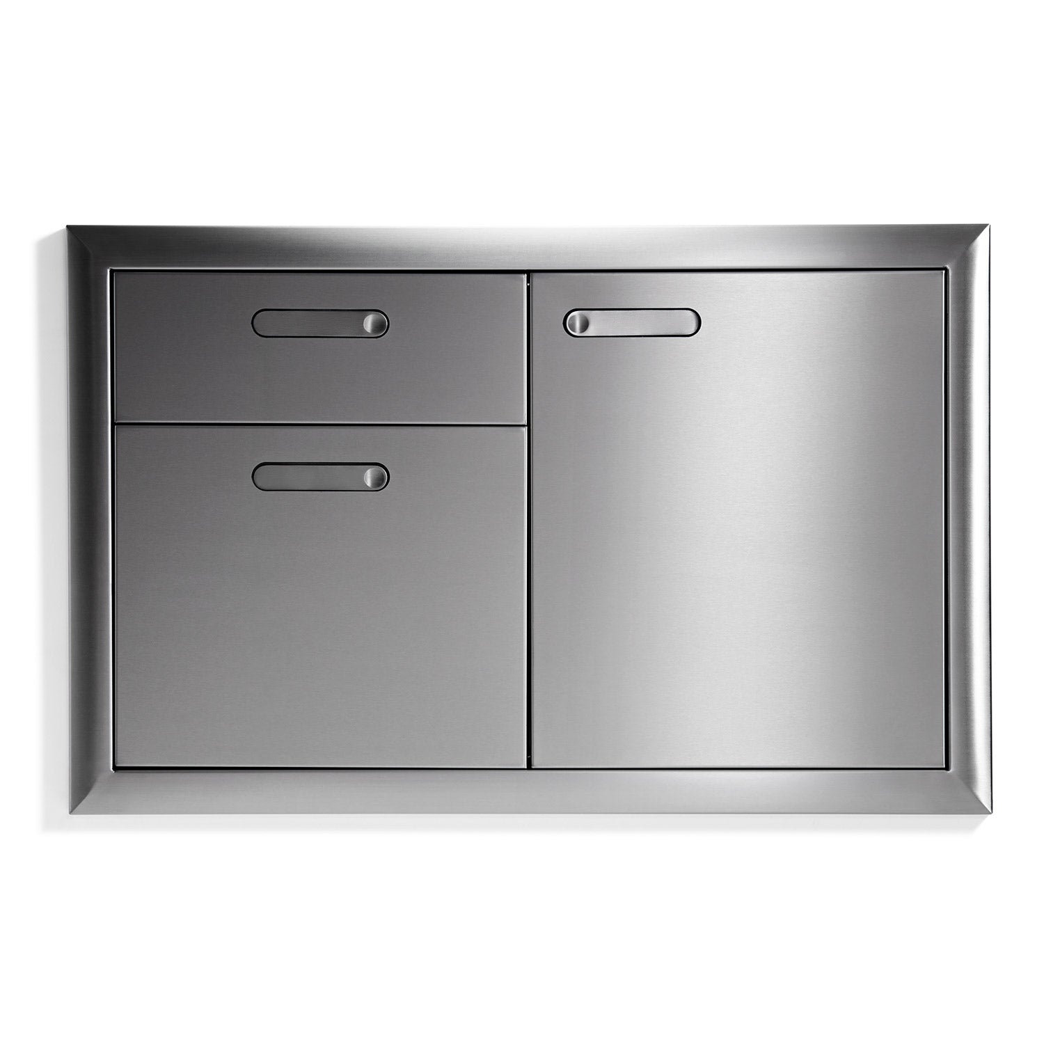 Lynx Ventana Access Door And Double Drawer Combo, 36x23-Inch