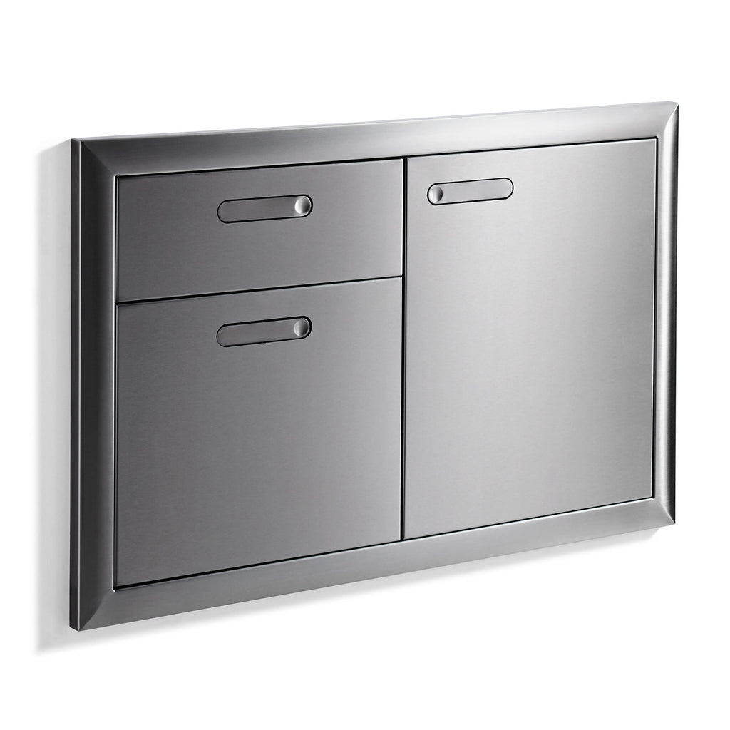 Lynx Ventana Access Door And Double Drawer Combo, 36x23-Inch