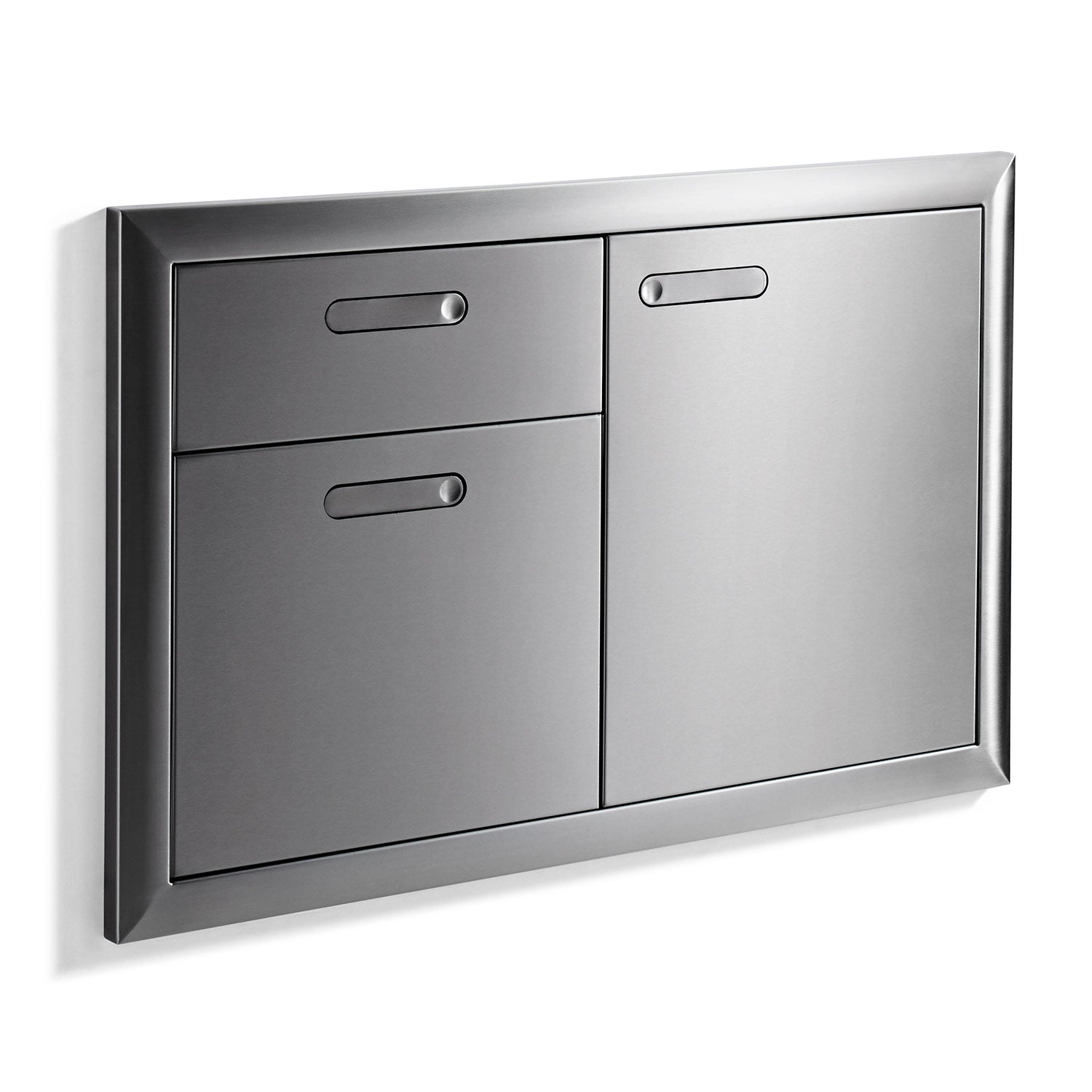 Lynx Ventana Access Door And Double Drawer Combo, 36x23-Inch