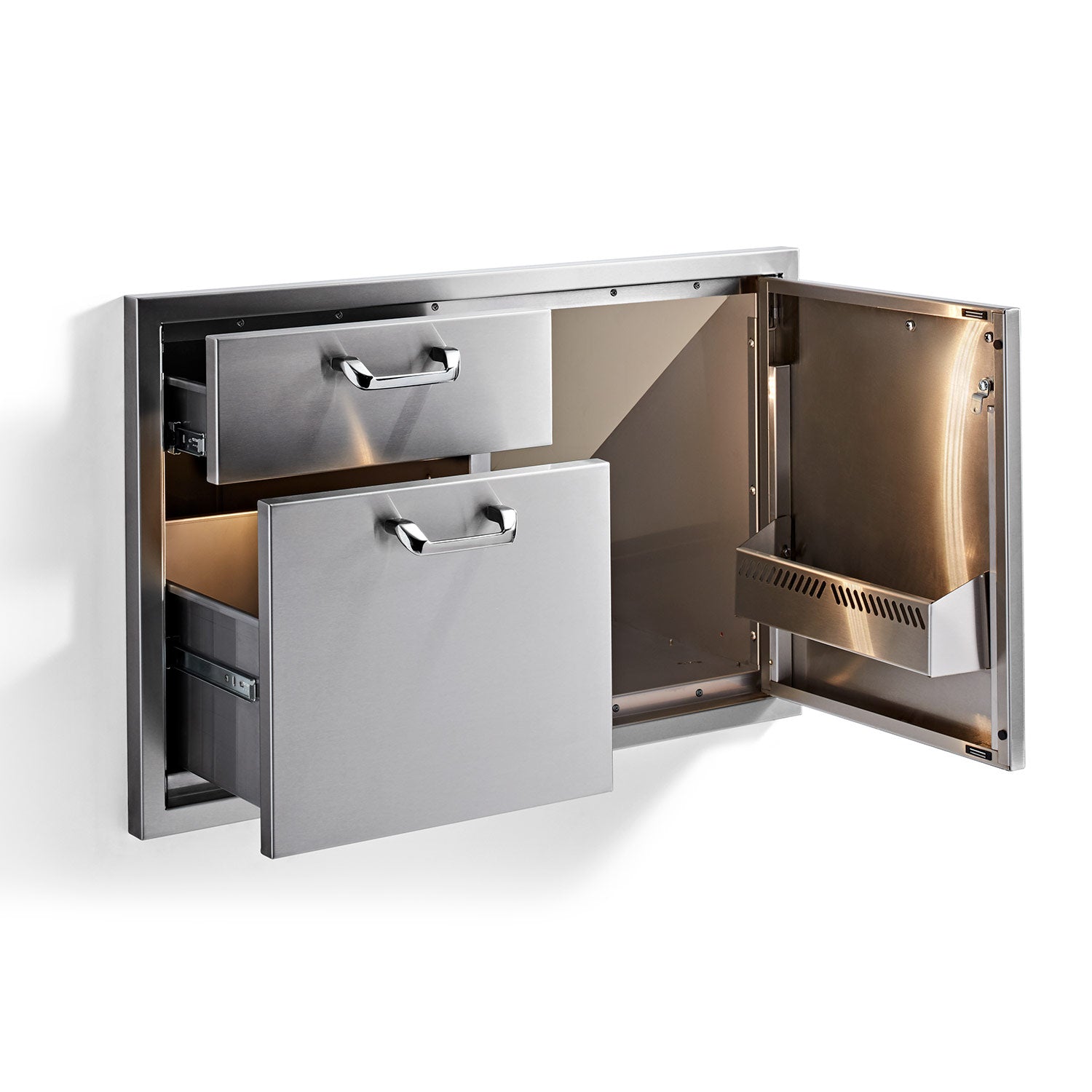 Lynx Professional Access Door And Double Drawer Combo, 36x23-Inch