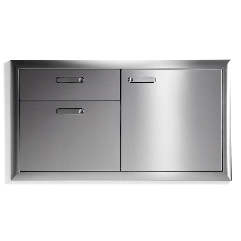 Lynx Ventana Access Door And Double Drawer Combo, 42x23-Inch
