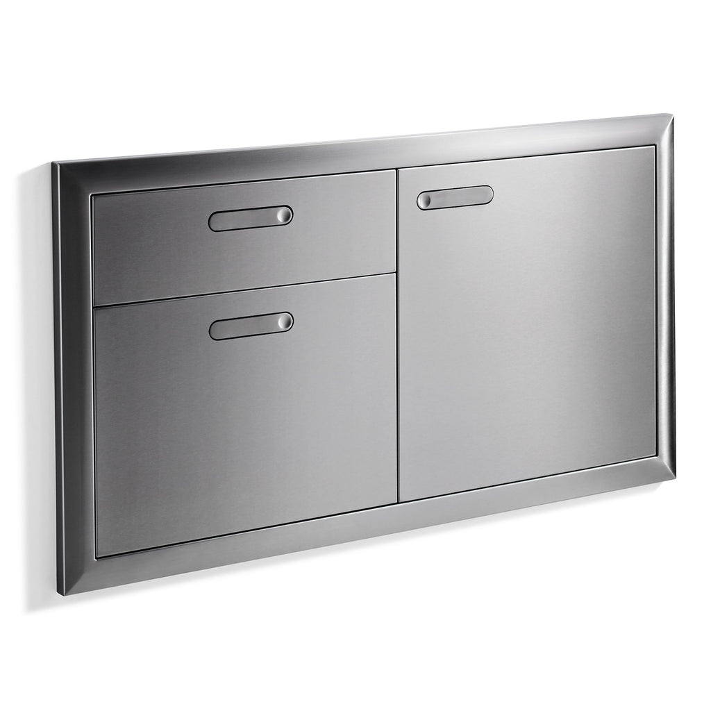 Lynx Ventana Access Door And Double Drawer Combo, 42x23-Inch