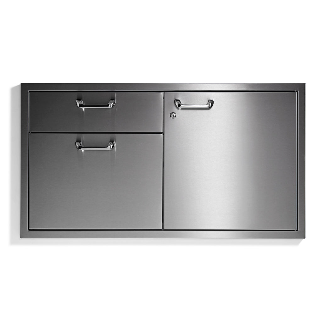Lynx Professional Access Door And Double Drawer Combo, 42x23-Inch