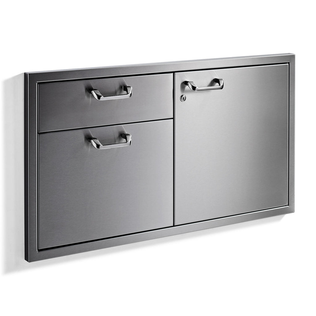 Lynx Professional Access Door And Double Drawer Combo, 42x23-Inch