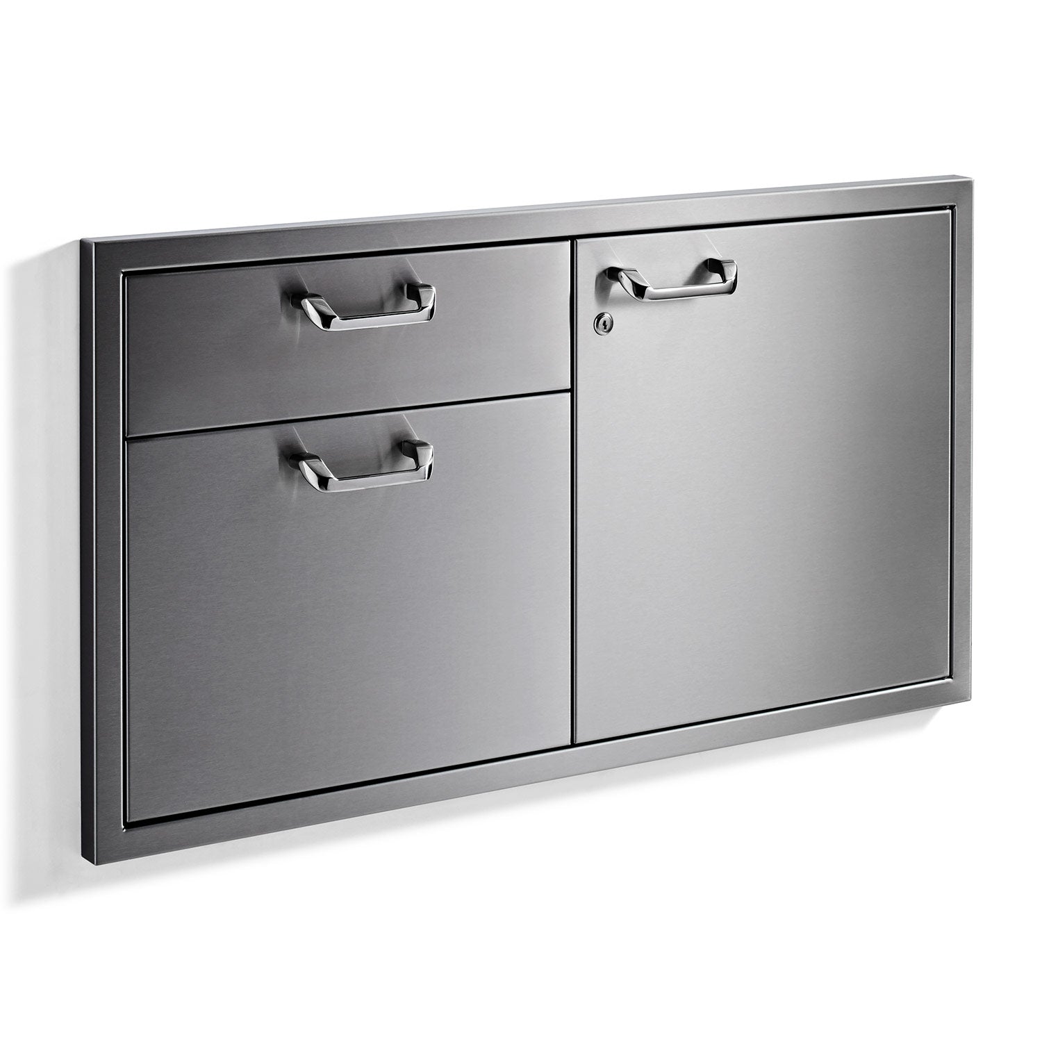 Lynx Professional Access Door And Double Drawer Combo, 42x23-Inch