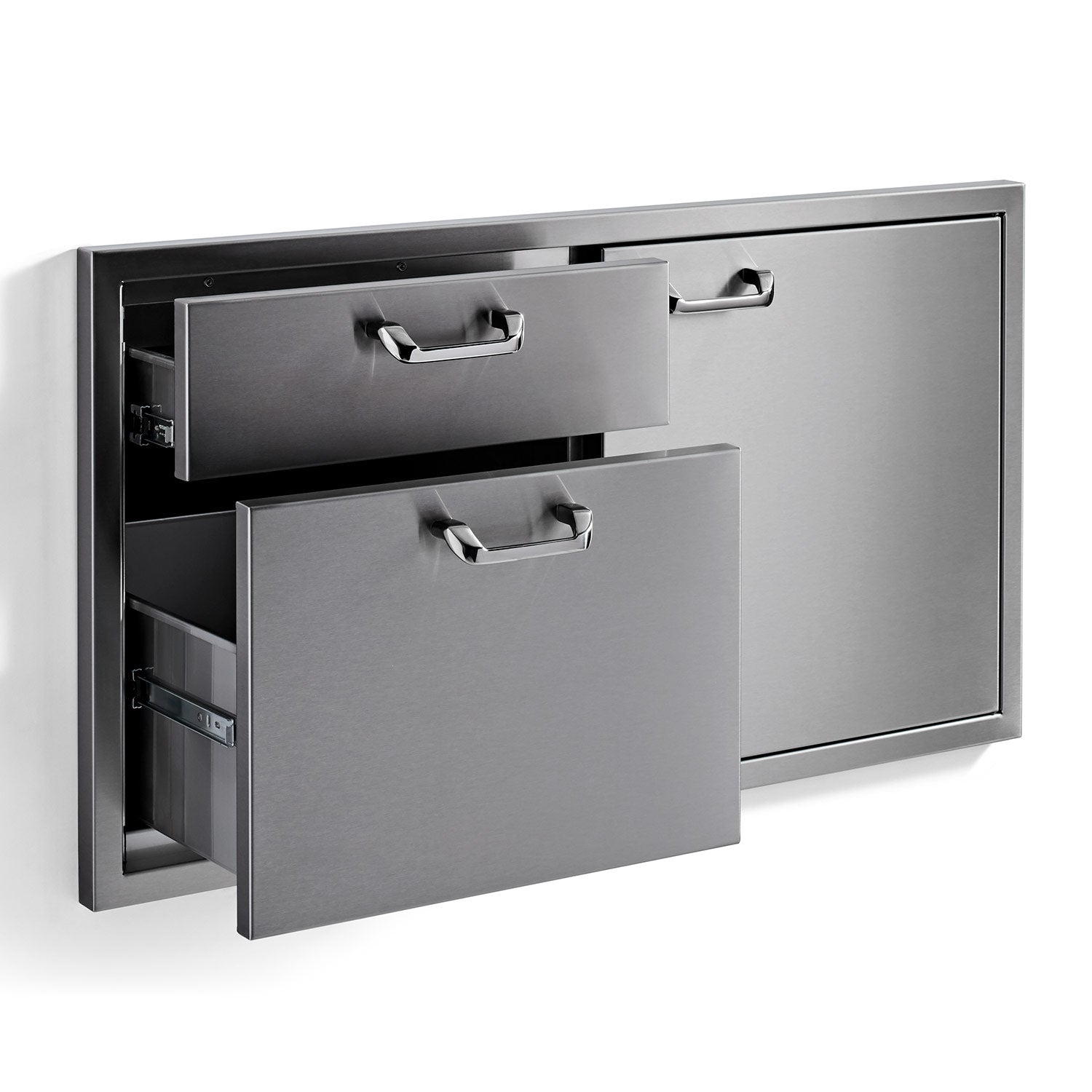 Lynx Professional Access Door And Double Drawer Combo, 42x23-Inch