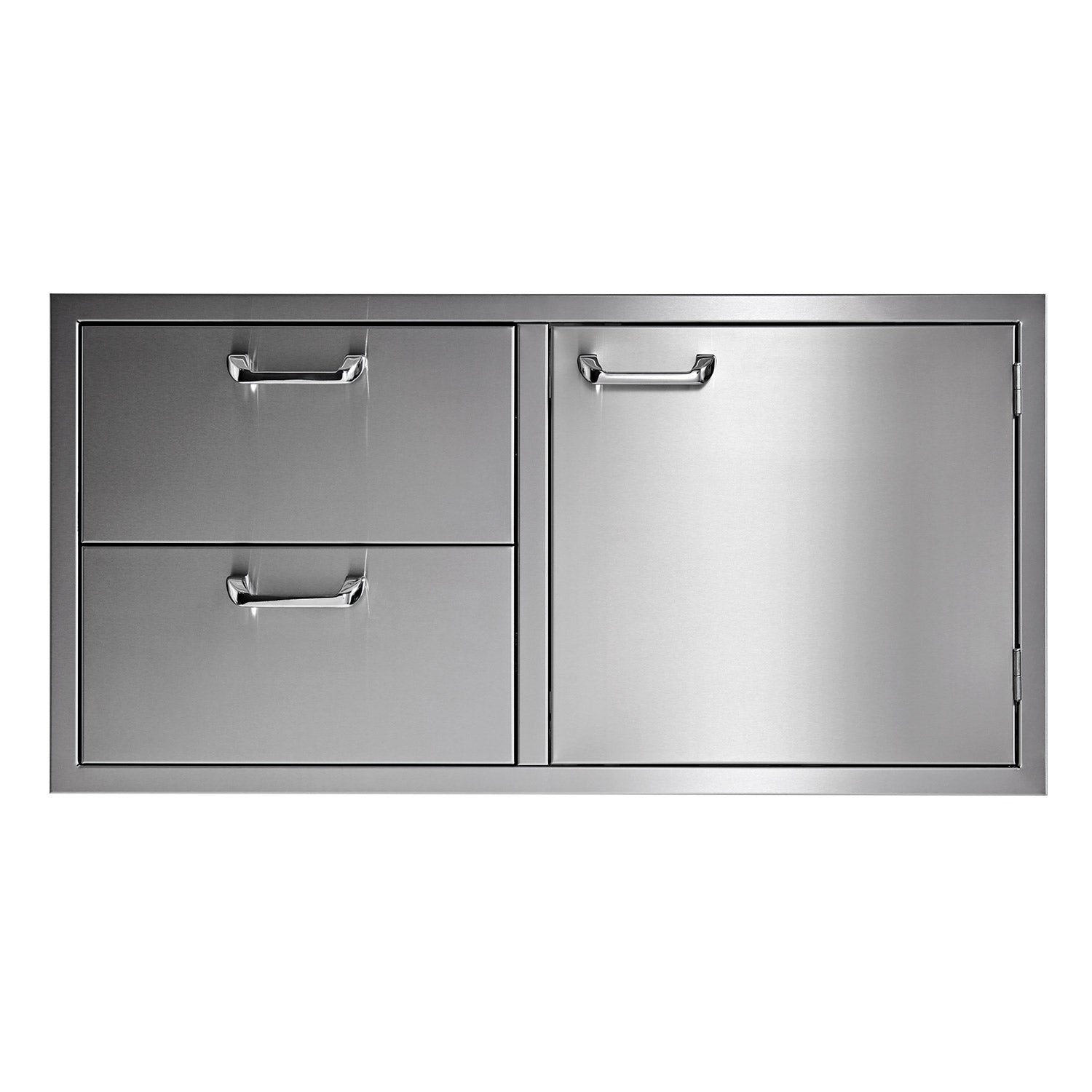 Sedona By Lynx Sedona Series Storage Door & Double Drawer Combo, 42-Inch