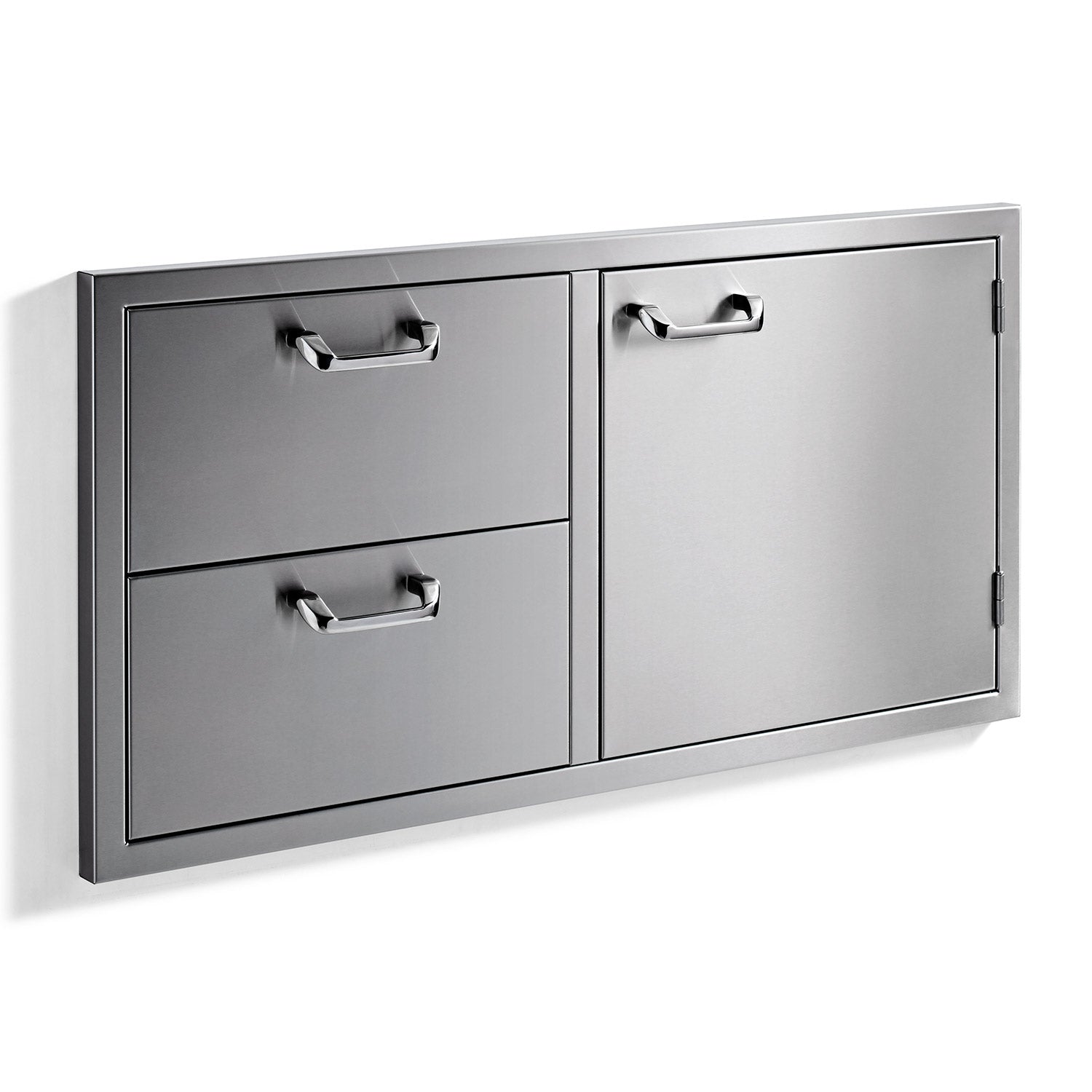 Sedona By Lynx Sedona Series Storage Door & Double Drawer Combo, 42-Inch