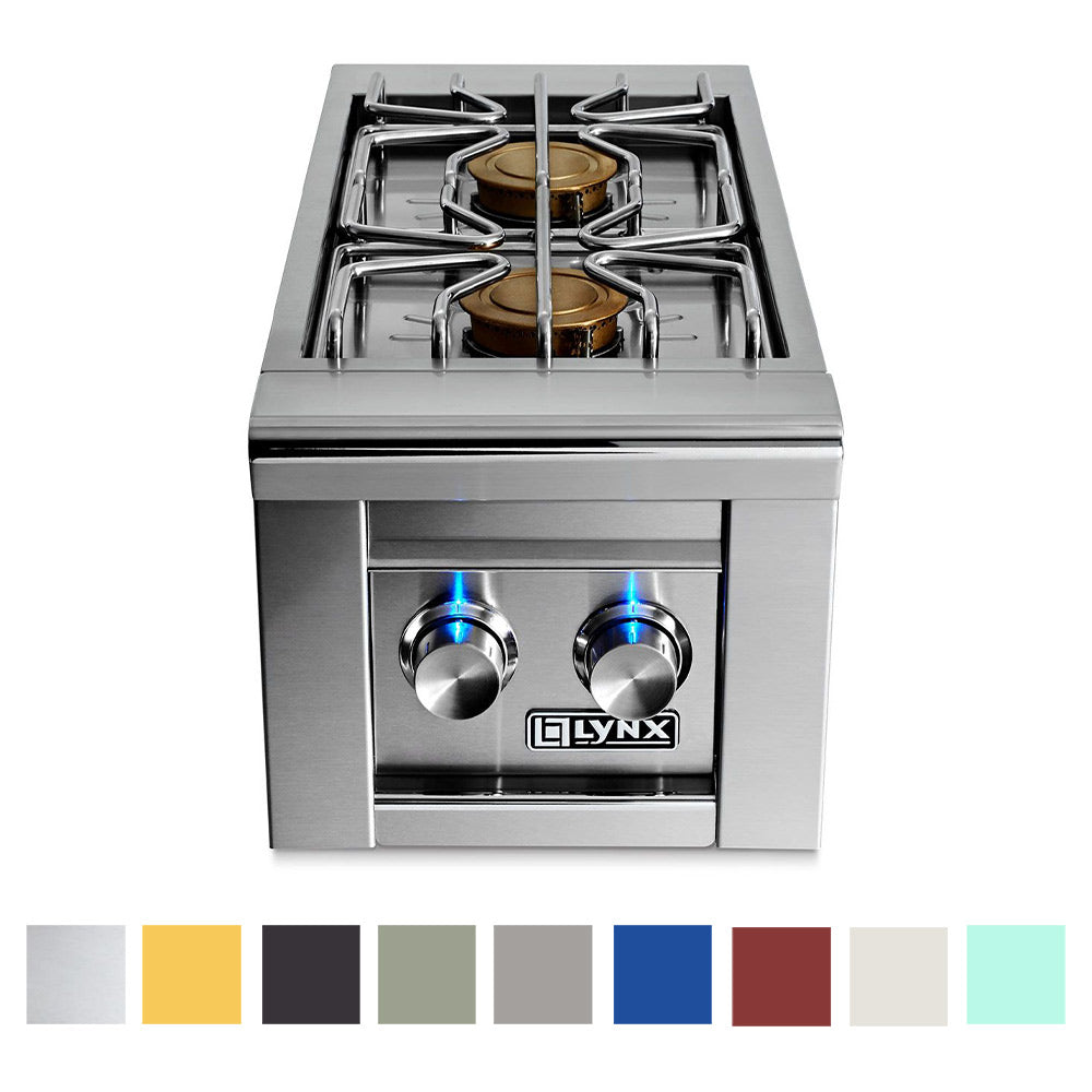 Lynx Professional Built-In Gas Double Side Burner