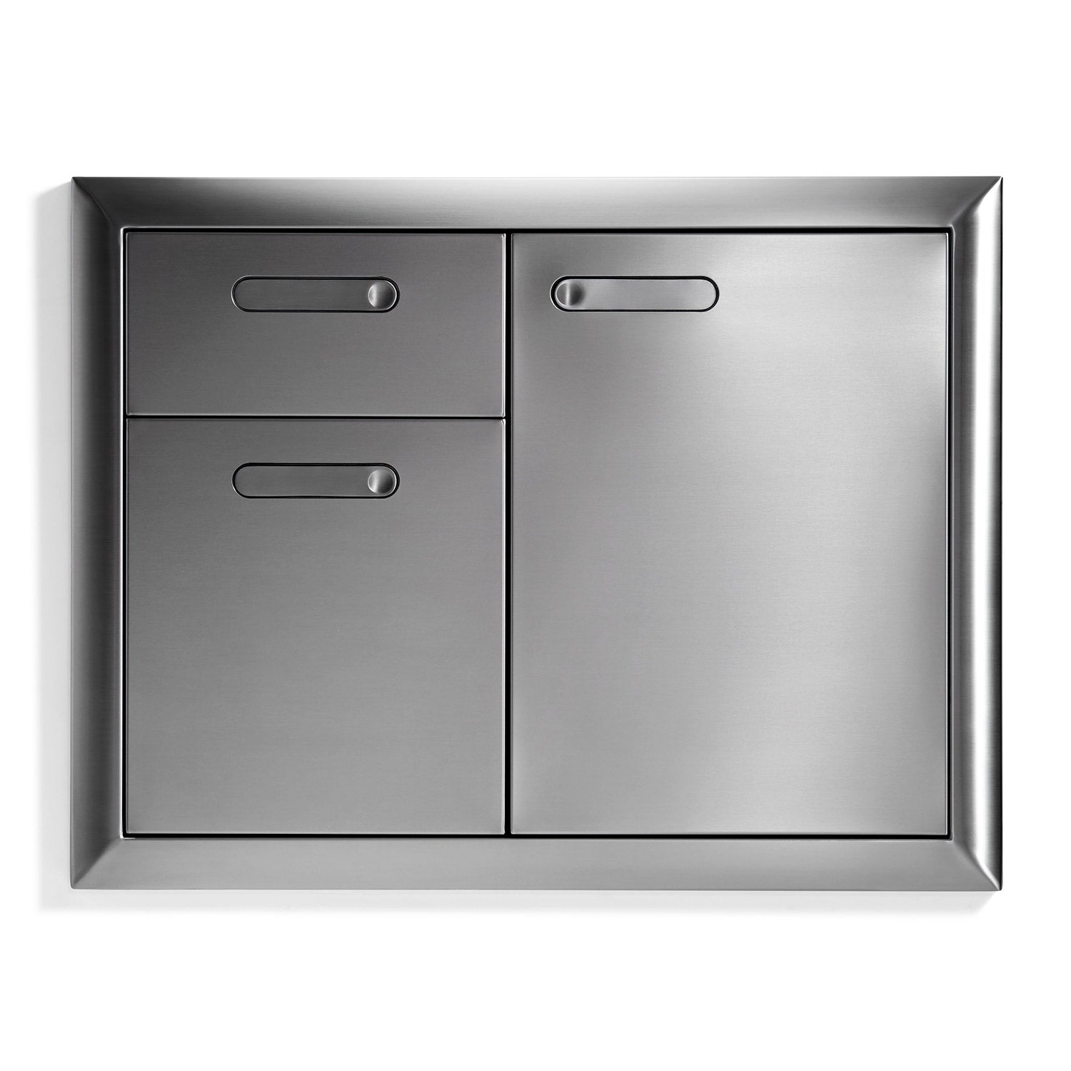 Lynx Ventana Trash Drawers Combo Unit, 30x23-Inch