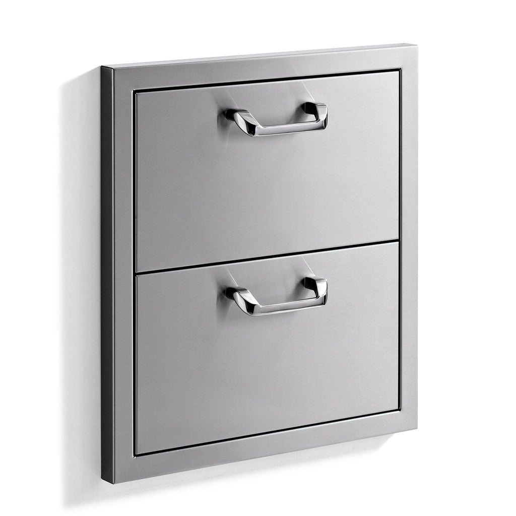 Sedona By Lynx Sedona Series Double Drawers, 19-Inch