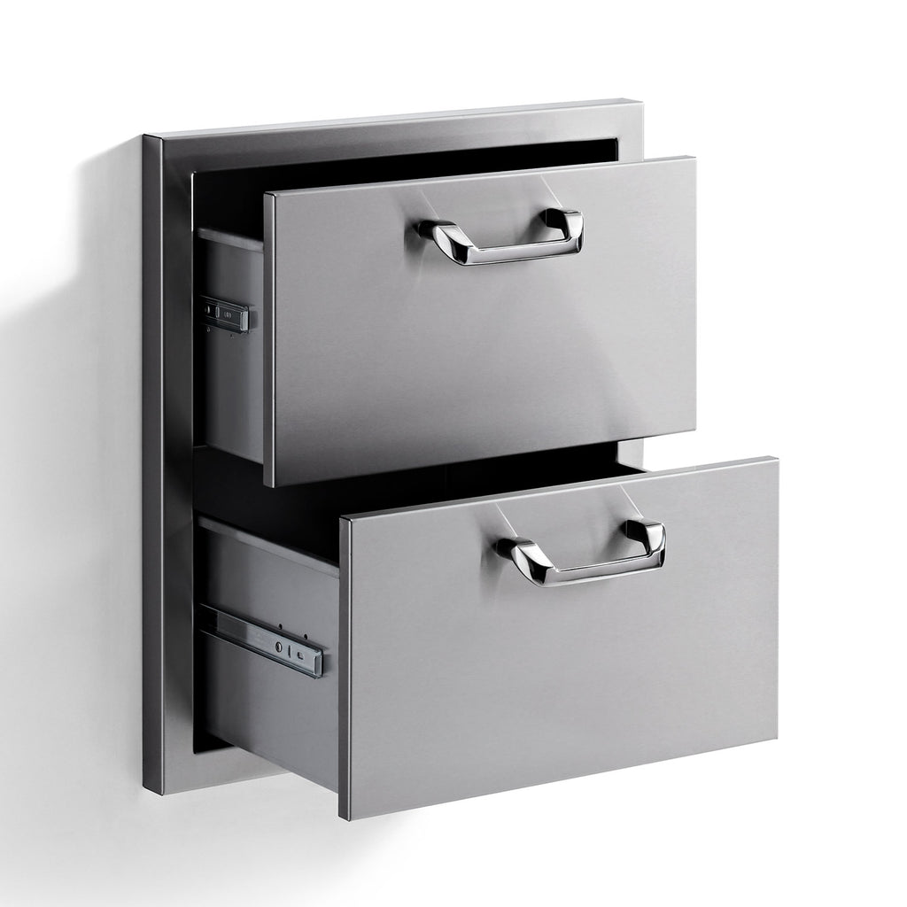 Sedona By Lynx Sedona Series Double Drawers, 19-Inch