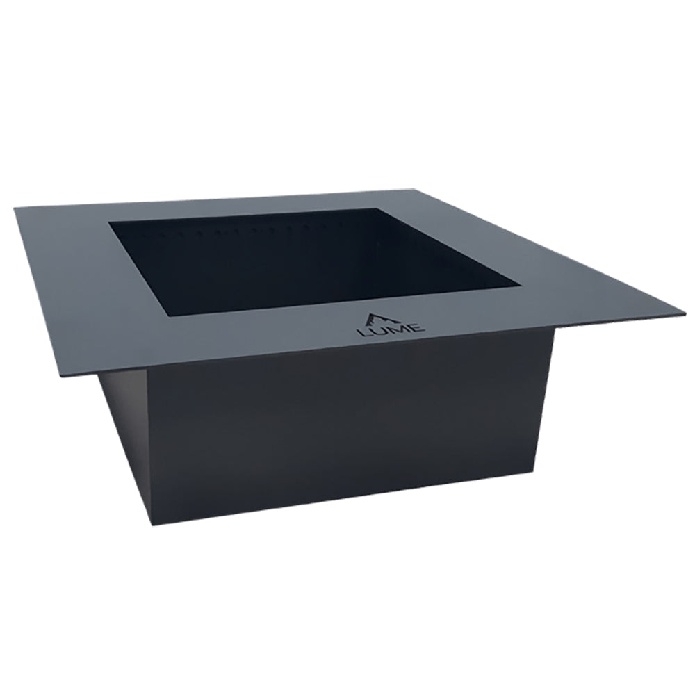 Firegear 24-inch Square Smokeless  Double Wall Insert