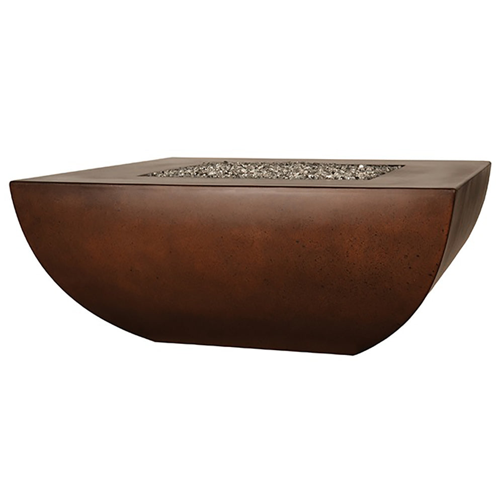 Fire by Design MGAPLSQFP42NG Legacy Square 42-Inch Fire Pit Table