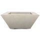 Prism Hardscapes PH-416 Lombard Concrete Gas Fire Pit, 40x40-Inch