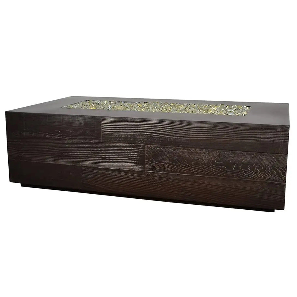 Fire by Design MGAPASPBLFP48 Aspen Block 48-Inch Fire Pit Table