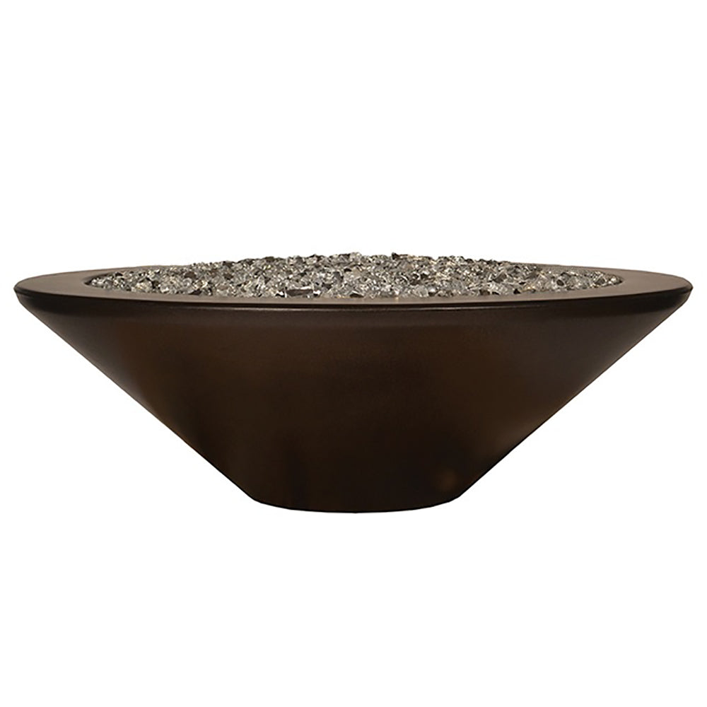 Fire by Design MGAPGREFB48 Round Geo Essex 48-Inch Fire Bowl