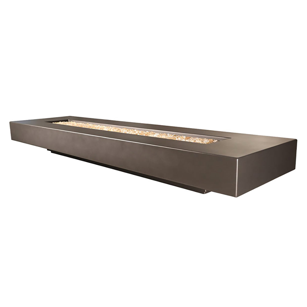 Fire by Design Midway 96-Inch Slim Rectangle Fire Table