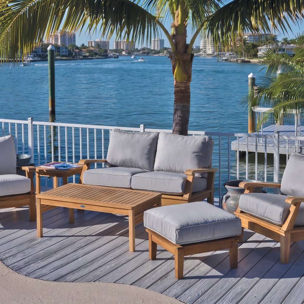 Royal Teak Collection Miami Loveseat