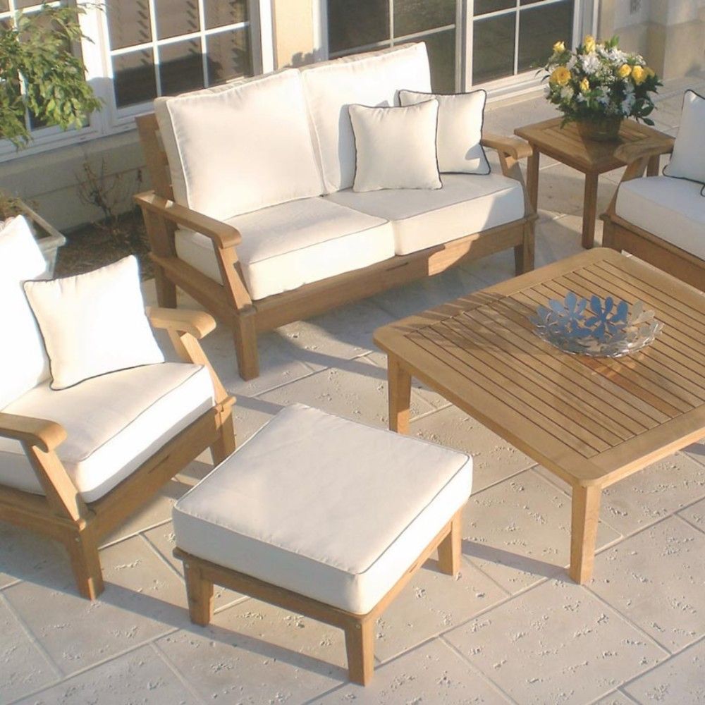 Royal Teak Collection Miami Loveseat