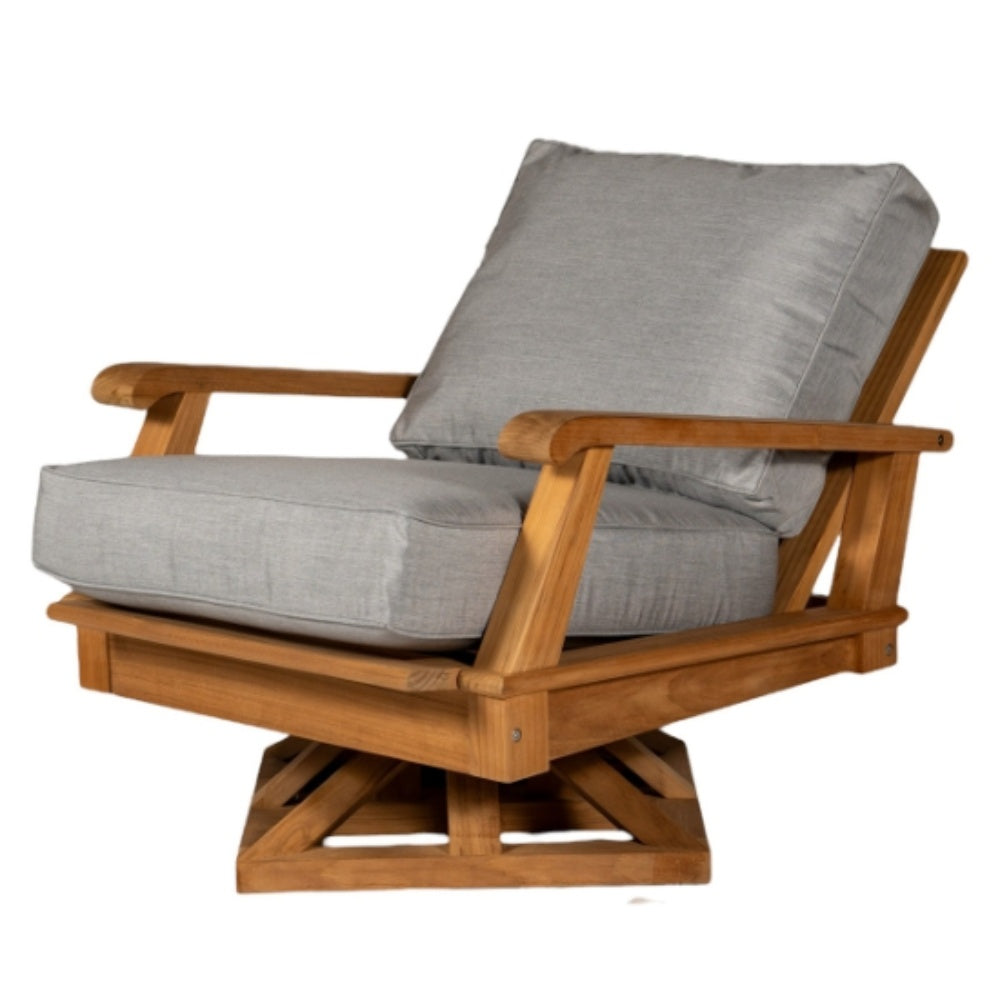 Royal Teak Collection Miami Swivel Chair